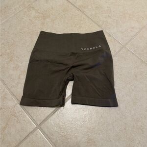 Youngla for her core seamless shorts